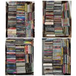 CDs - Approx 400 CDs spanning genres and decades including Madonna, Beatles, Marilyn Manson,