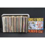 Vinyl - Over 100 LPs spanning genres and decades to include Guns N Roses Appetite For Destruction (