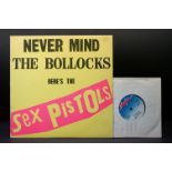 Vinyl - Sex Pistols Never Mind The B****cks original UK 1st pressing on Virgin Records V 2086. A 3 /