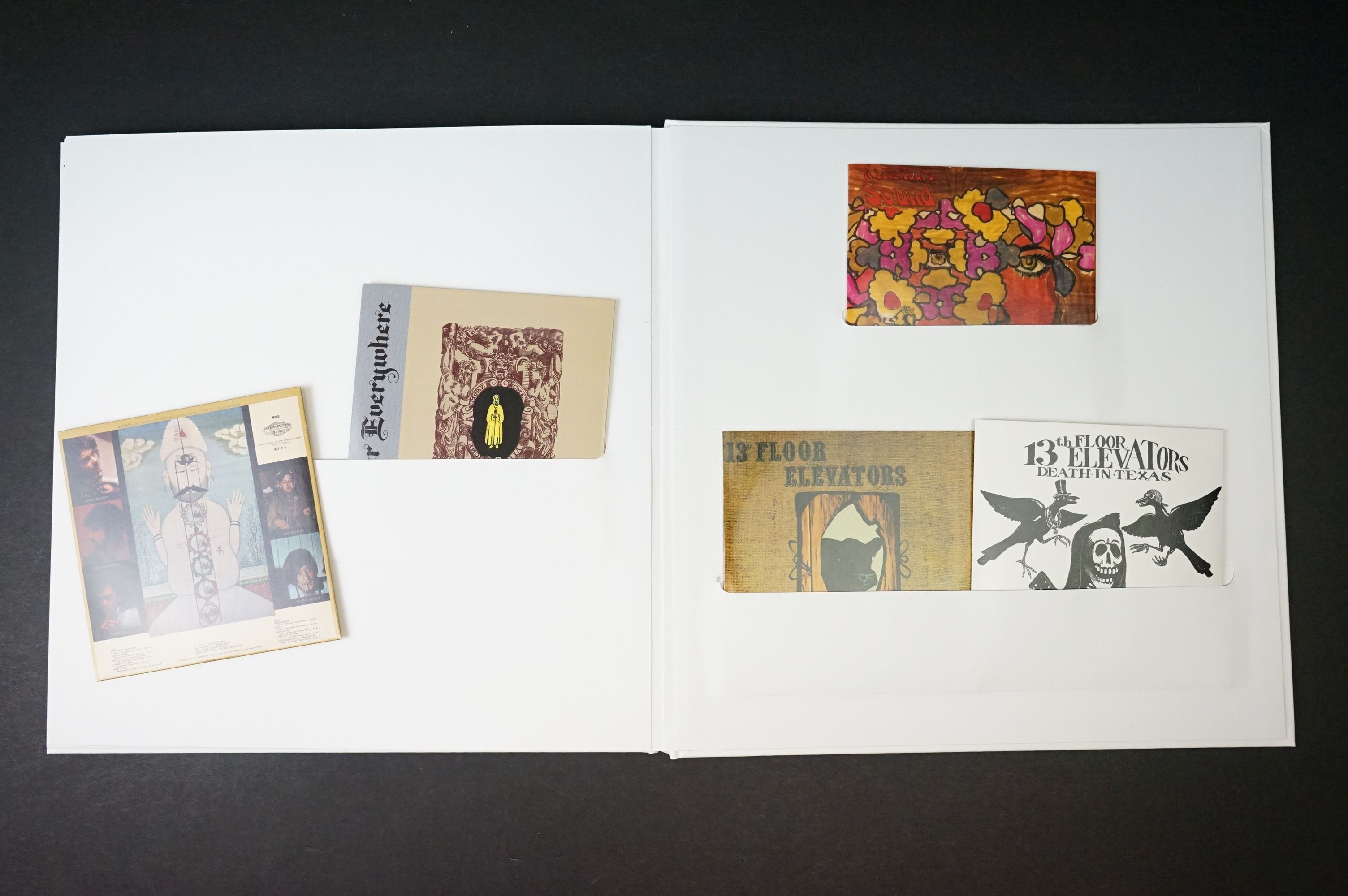 CDs - 13th Floor Elevators Sign Of The 3 Eyed Men ltd edition 10 CD box set on Charly Records – IA# - Image 10 of 12