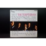 Vinyl - The Temptations – Meet The Temptations on Tamla Motown TML 11009. Flipback sleeve, Emitex