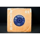 Vinyl - The Birds Leaving Here / Next In Line 7" single on Decca F12140. Sleeve Vg- Vinyl Vg