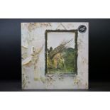 Vinyl - Led Zeppelin IV (K 50008) reissue on lilac vinyl. Sleeve & Vinyl Ex