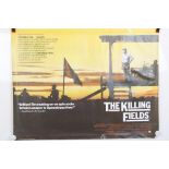 The Killing Fields quad film poster (30 x 40")