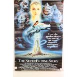 The Never Ending Story film poster (27 x 39.5" approx)