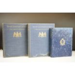 Books - A collection of three hardback books to include The 4th (Queens Own) Hussars of the Great