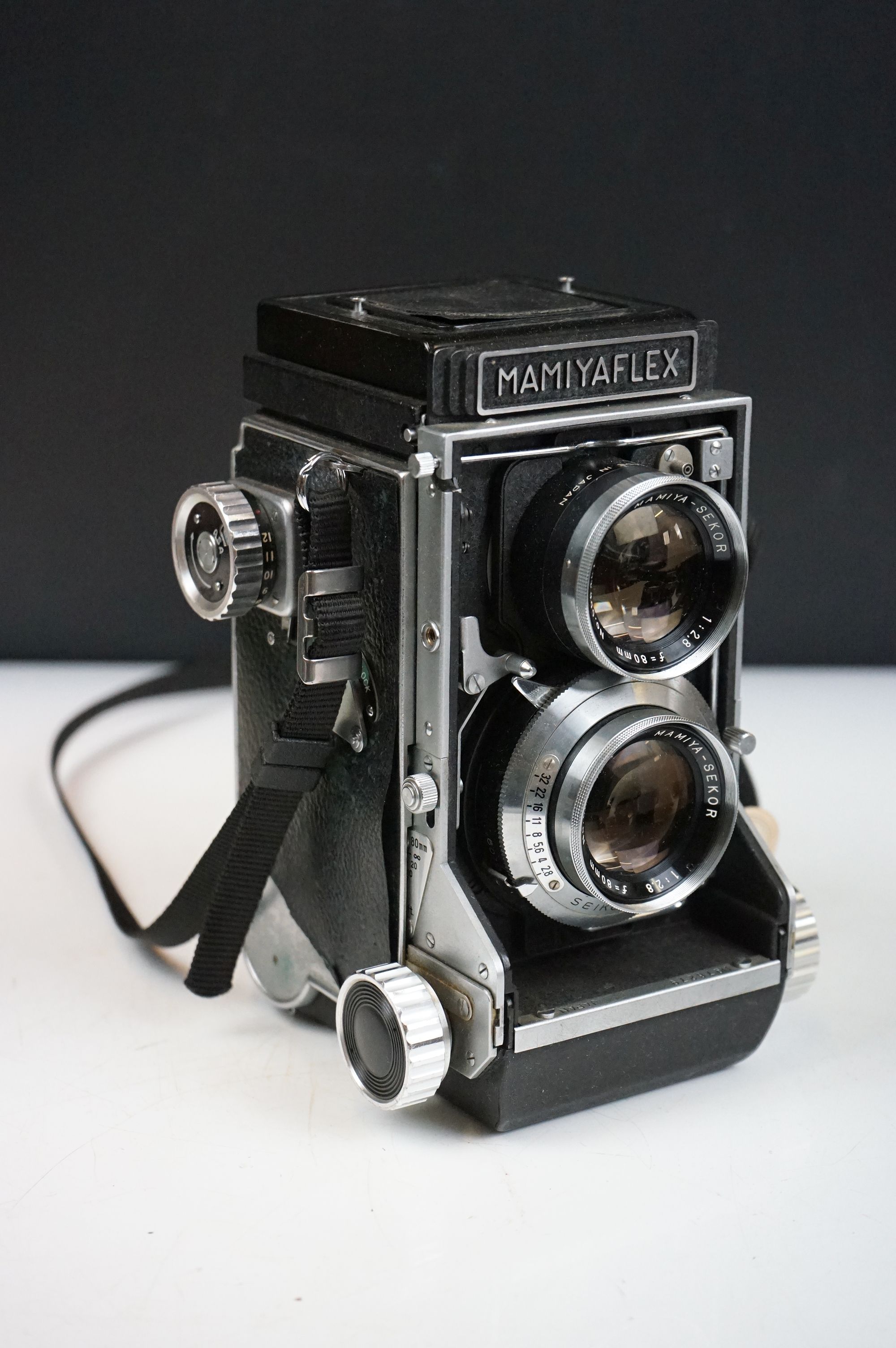 Mamiya Flex C Professional Medium Format Camera with accessories - Image 2 of 14