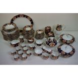 Royal Albert Heirloom pattern extensive tea and dinner service. The lot to include approximately;