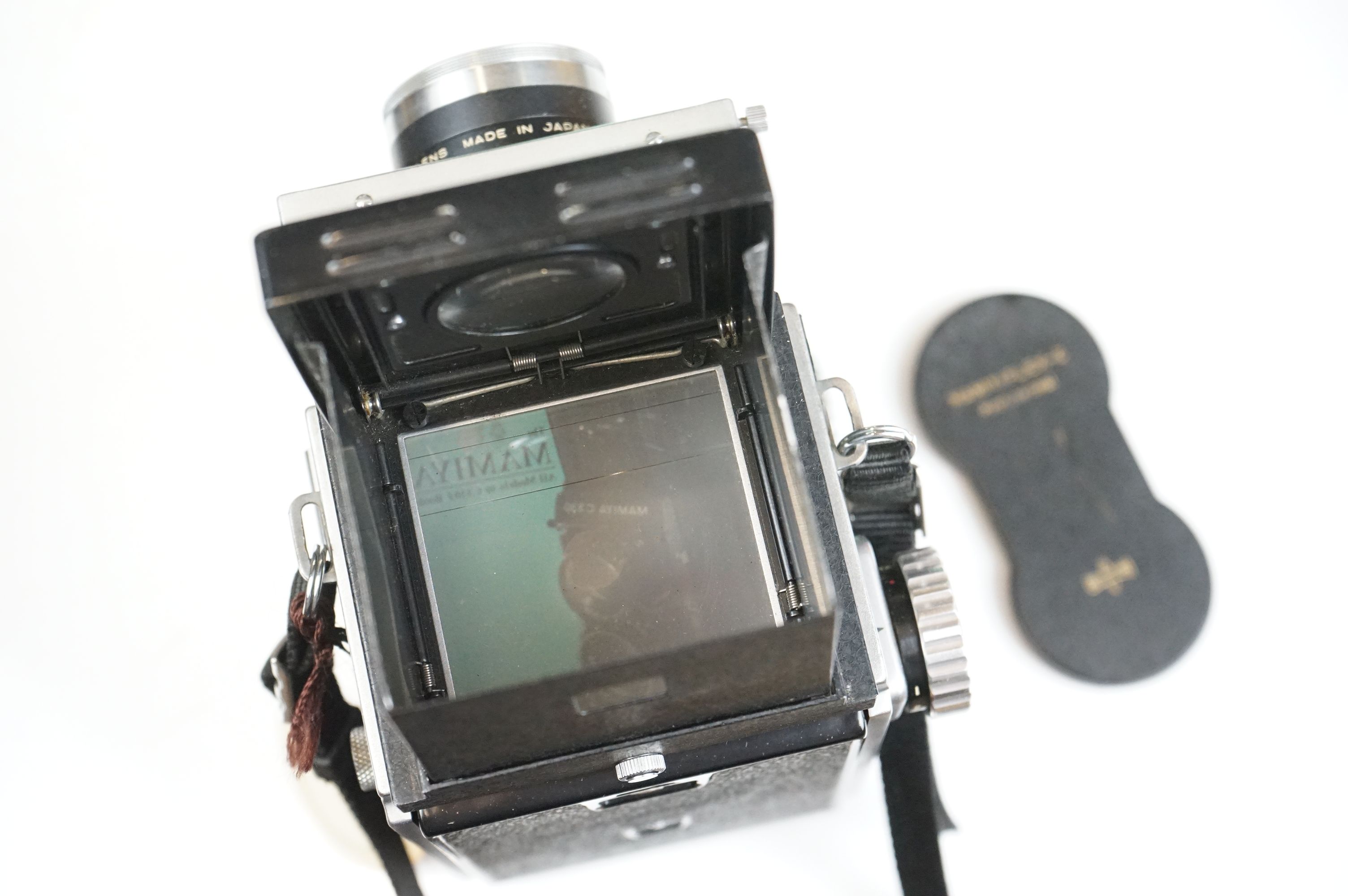 Mamiya Flex C Professional Medium Format Camera with accessories - Image 6 of 14