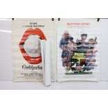 Four one sheet film posters (27x40" approx) to include Caddyshack, Wildcats, Protocol and Police