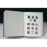 A collection of of early British stamps contained within an album to include a good quantity of