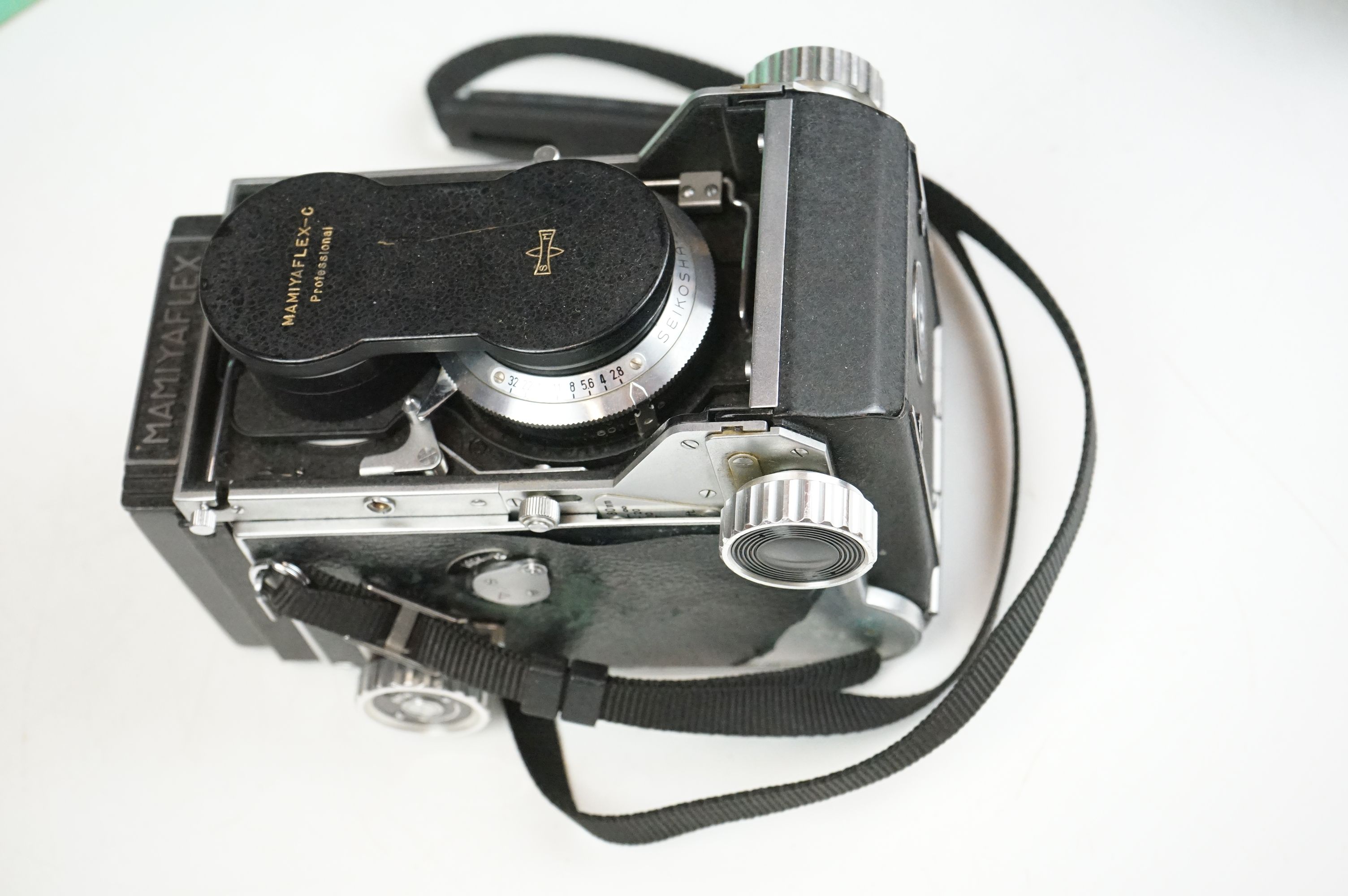 Mamiya Flex C Professional Medium Format Camera with accessories - Image 7 of 14