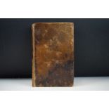 Book - A Dissertation on Miracles by George Campbell D.D., dated 1797 (A/F)