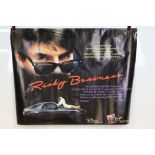 Risky Business quad film poster, rolled (30 x 40" approx)