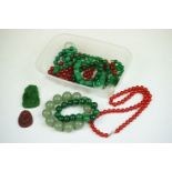 Jade jewellery