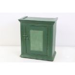 Painted worktop small cupboard, 51cm wide x 57cm high