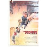 The Goonies one sheet film poster, rolled (27 x 41" approx)