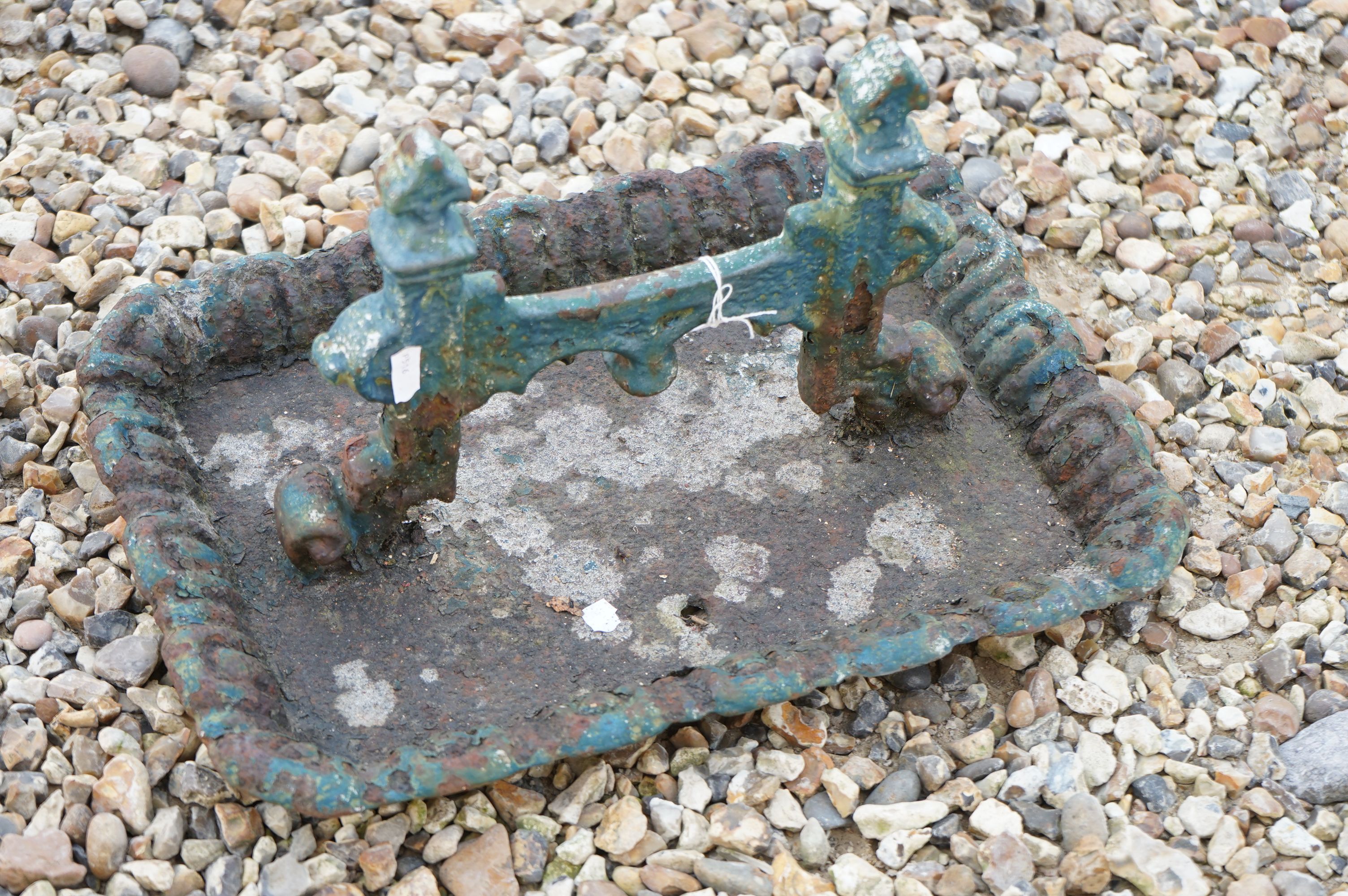 Victorian Cast Iron Boot Scraper, 40cm long - Image 3 of 3
