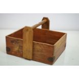 Gardeners foraging trug, 37cm long