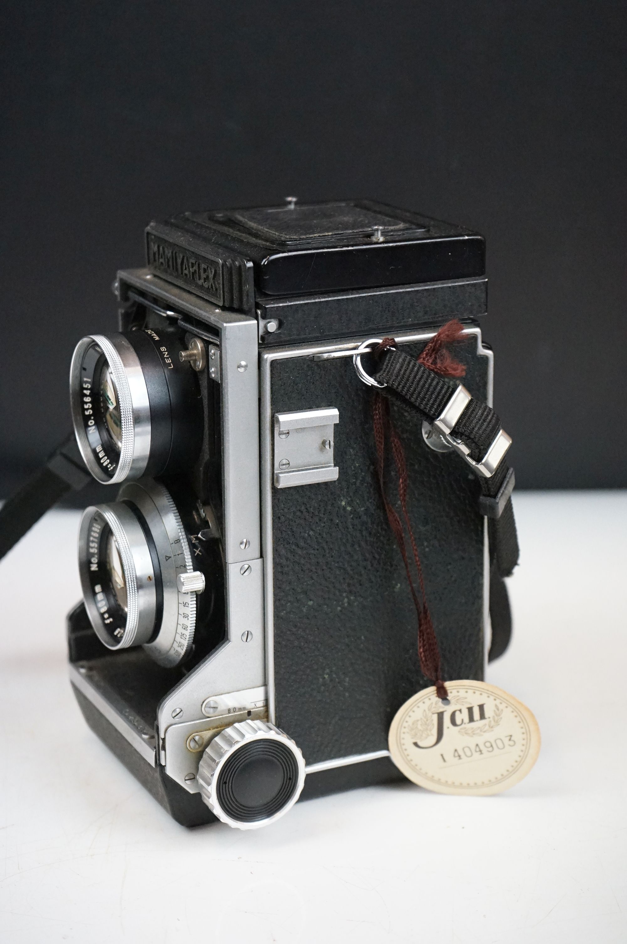 Mamiya Flex C Professional Medium Format Camera with accessories - Image 4 of 14