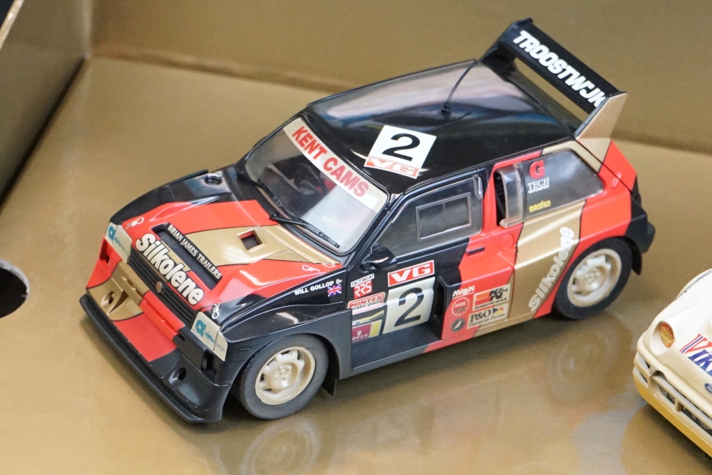 Boxed ltd edn Scalextric The Classic Collection C3267A Classic Rallycross Will Gollop Metro GR4 vs - Image 3 of 7