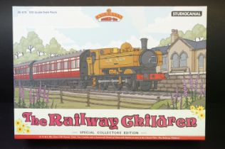 Boxed Bachmann OO gauge Special Collectors Edition 30575 The Railway Children set, complete