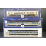 Three boxed Lima OO gauge locomotives/Railcars to include 205050A1 Super Sprinter, L205030 Diesel