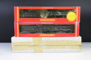 Three boxed Hornby OO gauge locomotives to include R292 GWR 4-6-0 Loco King Richard I, ltd edn