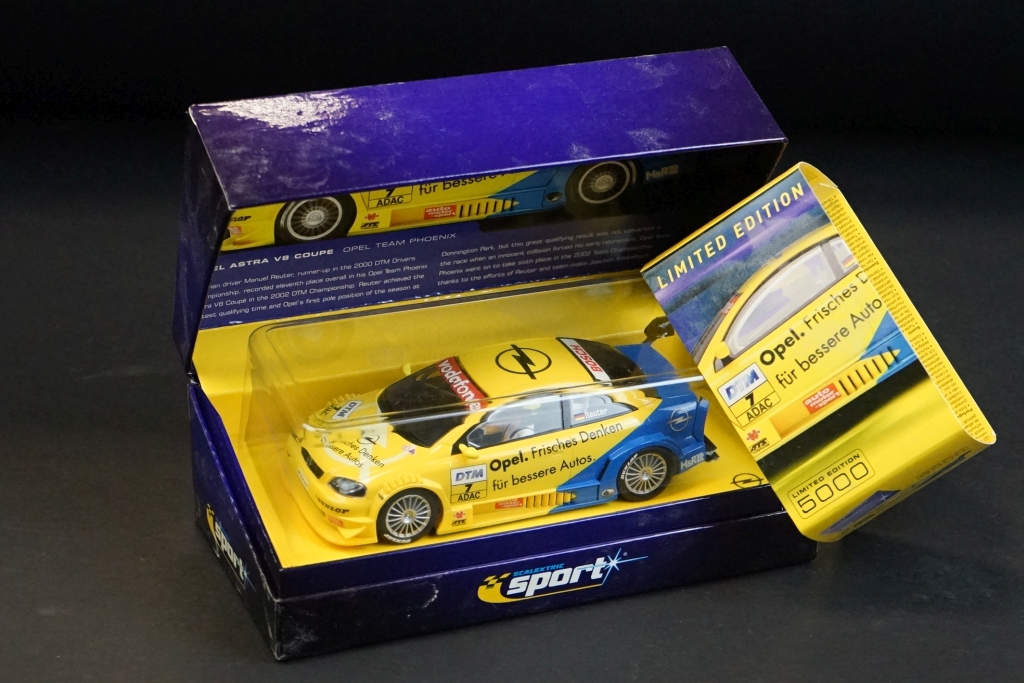 Four Boxed Scalextric Sport ltd edn slot cars to include C2485A Mini Cooper - John Cooper - Image 7 of 12