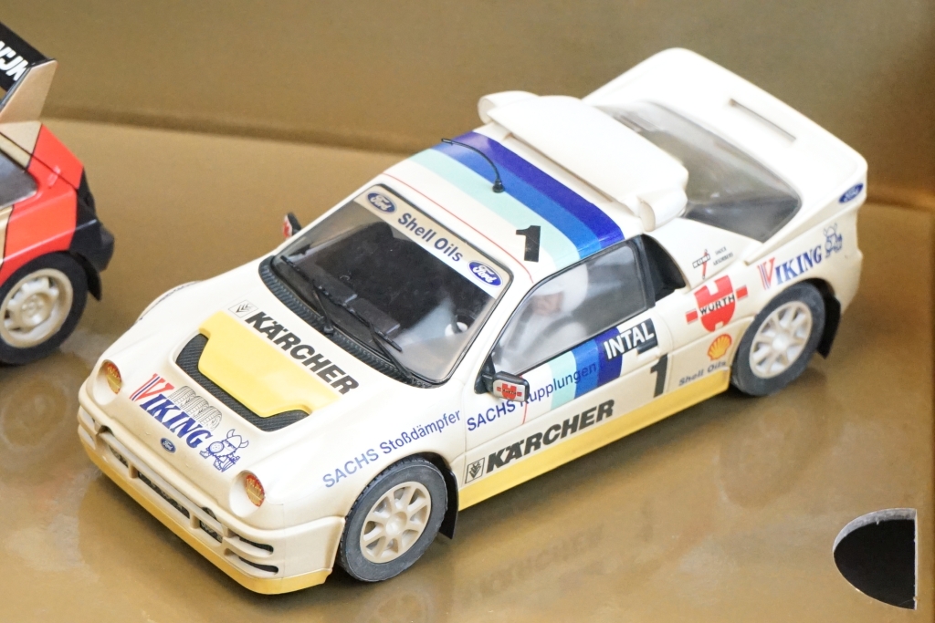 Boxed ltd edn Scalextric The Classic Collection C3267A Classic Rallycross Will Gollop Metro GR4 vs - Image 4 of 7