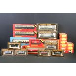 25 Boxed OO gauge items of rolling stock to include 15 x Hornby / Triang, 8 x Palitoy Mainline and 2
