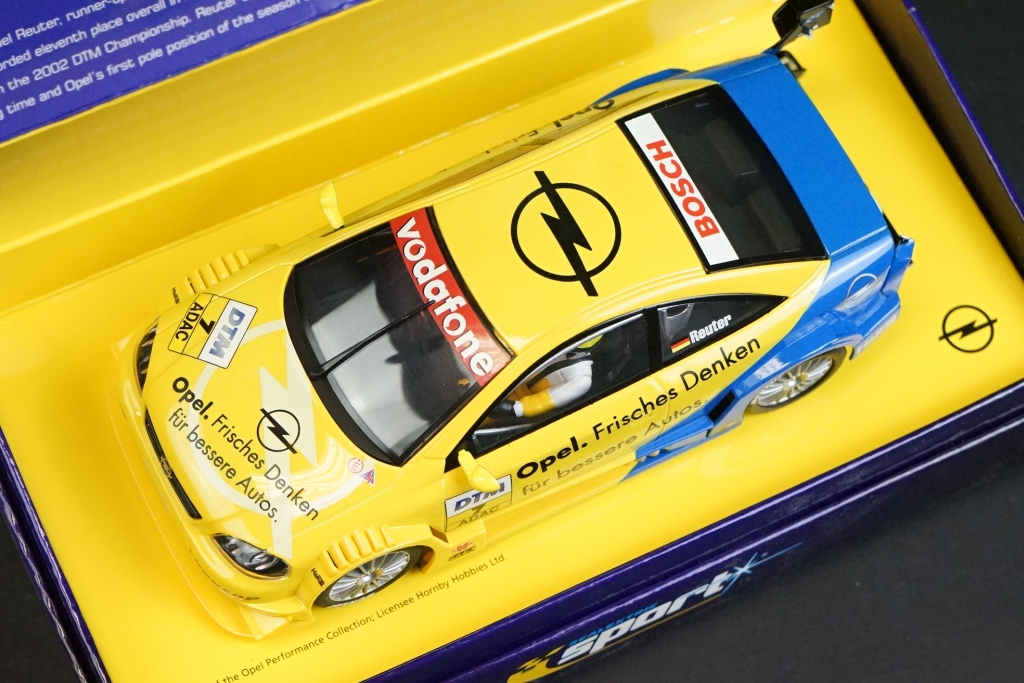 Four Boxed Scalextric Sport ltd edn slot cars to include C2485A Mini Cooper - John Cooper - Image 8 of 12