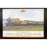 Boxed Bachmann OO gauge Special Commemorative Edition 30325 First World War Ambulance Train No 40