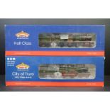 Two boxed Bachmann OO gauge locomotives to include 31725NRM National Rail Museum City Class