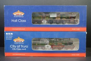 Two boxed Bachmann OO gauge locomotives to include 31725NRM National Rail Museum City Class