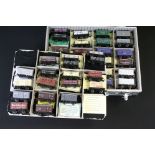 Around 75 OO gauge items of rolling stock mainly featuring Wessex Wagons ltd edn examples, many with