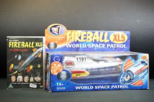 Boxed Product Enterprise Gerry Anderson Fireball XL5 World Space Patrol diecast model (excellent)