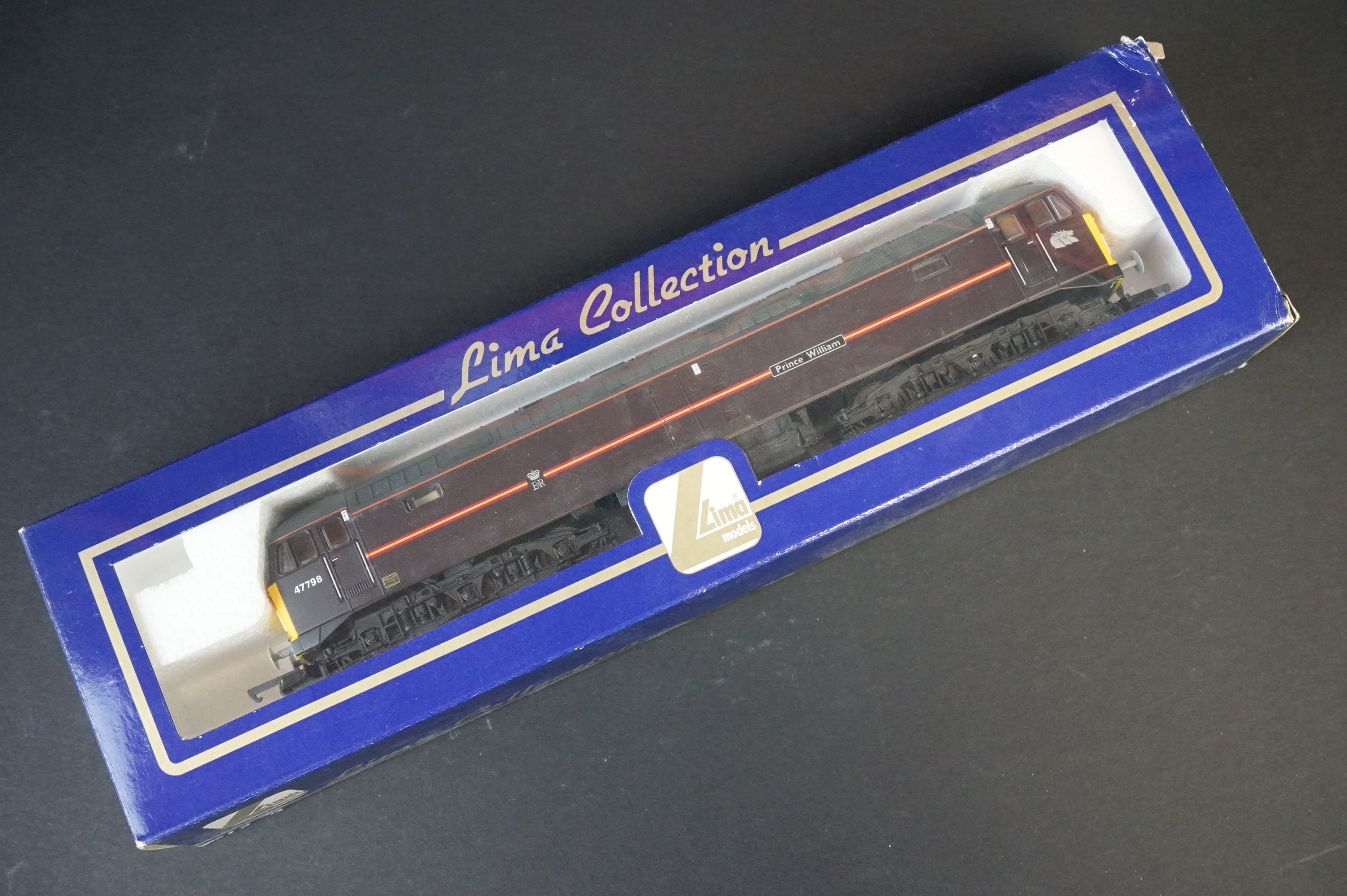 Three boxed Lima Collection locomotives to include L205211 Class 47541 The Queen Mother Scotrail, - Image 7 of 10