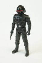 Star Wars - Original Last 17 Imperial Gunner with Blaster figure in vg condition, weapon untested