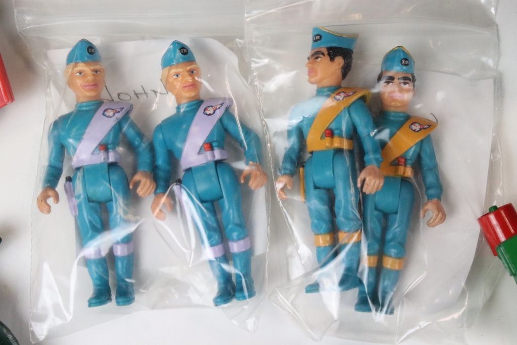 Quantity of Gerry Anderson related items to include Thunderbirds figures, Captain Scarlet ray gun, - Image 12 of 13