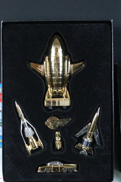 Quantity of Gerry Anderson related items to include Thunderbirds figures, Captain Scarlet ray gun, - Image 8 of 13