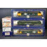 Seven boxed Lima OO gauge locomotives to include 5 x Lima Collection (L205129, 204784, L204644,