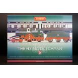 Boxed Hornby OO gauge ltd edn R2706 The Flying Dutchman train pack, complete with certificate