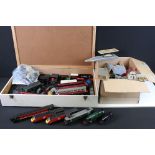 Quantity of OO gauge model railway to include Hornby Virgin Lady in Red set with locomotive, dummy &