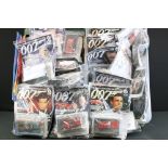 37 Cased Fabri The James Bond 007 Car Collection diecast models, all with magazines, nearly all