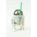 Star Wars - Original Last 17 R2-D2 With Popup Lightsabre in a vg overall condition, weapon untested