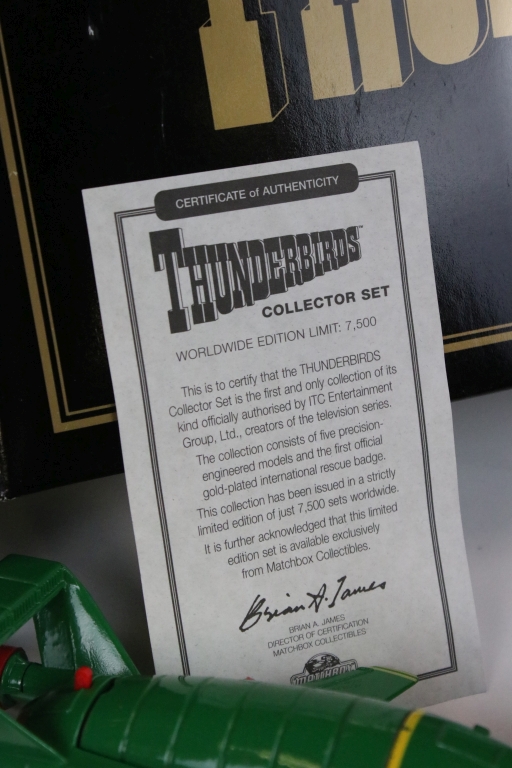 Quantity of Gerry Anderson related items to include Thunderbirds figures, Captain Scarlet ray gun, - Image 11 of 13
