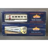 Two boxed Bachmann OO gauge DMU sets to include 31506 158 Car DMU Wales and West and 31506A 158 2