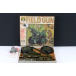 Boxed Cherilea 12 Field Gun set, appearing complete, some box damage, gd overall