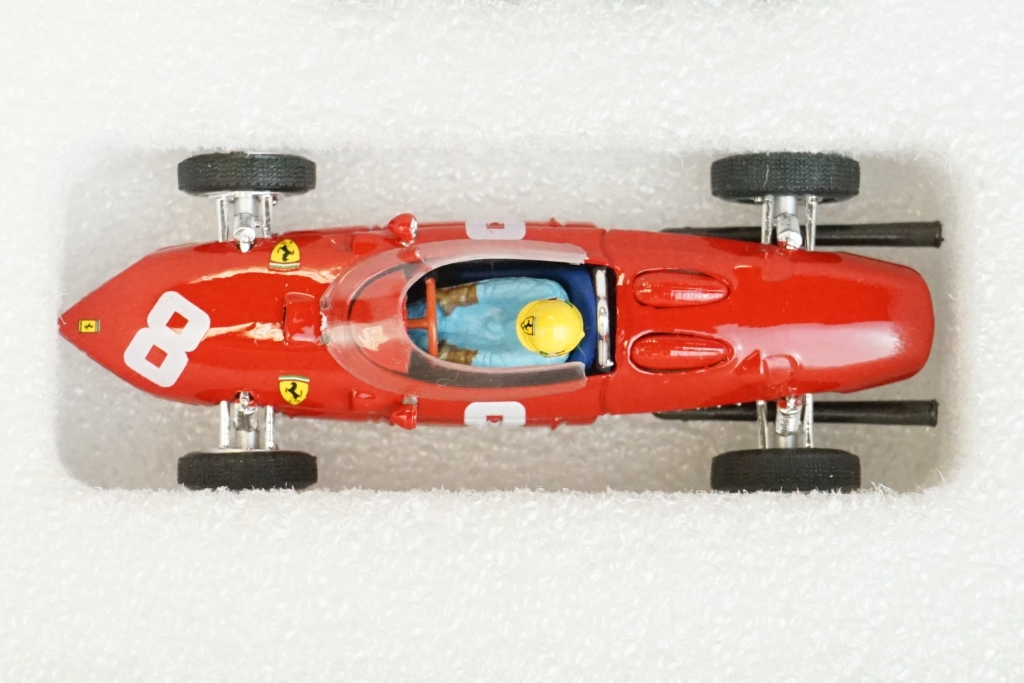 Boxed ltd edn Brumm TRS02 Race Transporter Set Scuderia Ferrari GP Italia 1961 World Champion, - Image 4 of 9